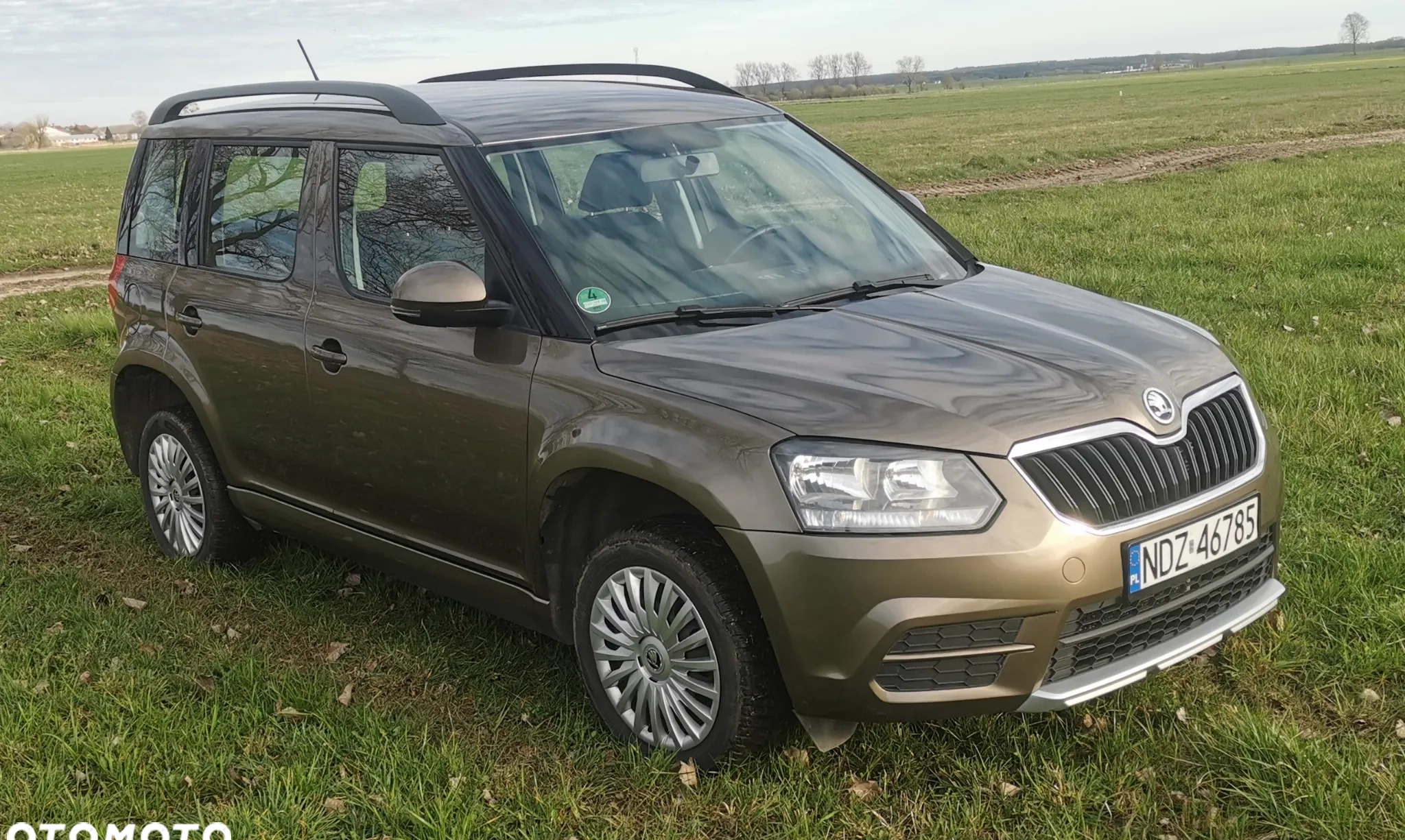 Skoda Yeti cena 33300 przebieg: 274000, rok produkcji 2014 z Serock małe 79